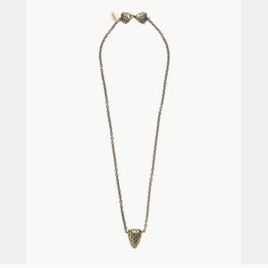 Dream Collective 'Crystal Mountain' brass necklace